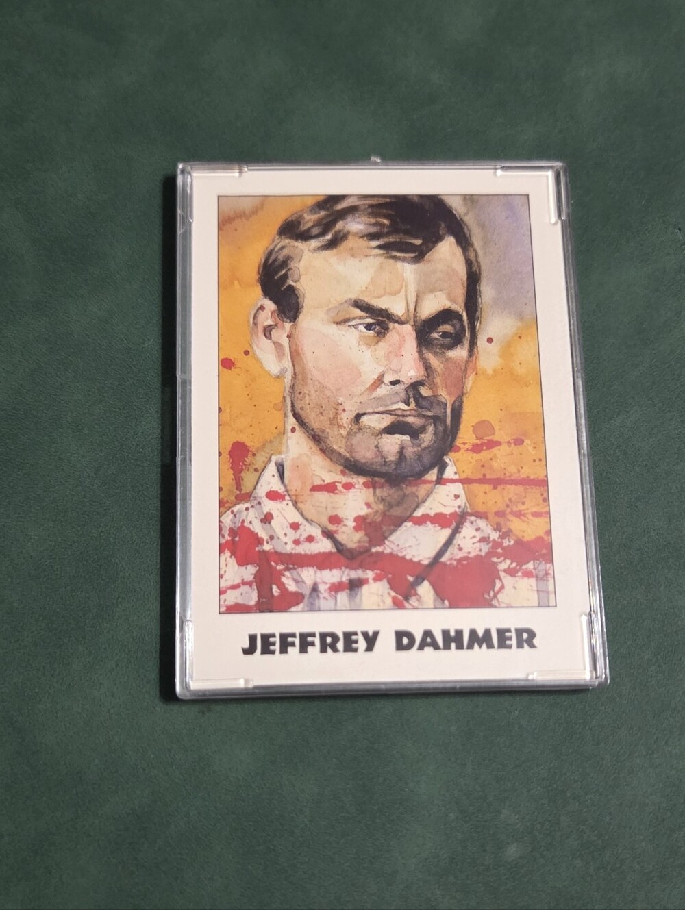 True  Crime Series #2 Serial Killers Card #76 Jeffrey Dahmer